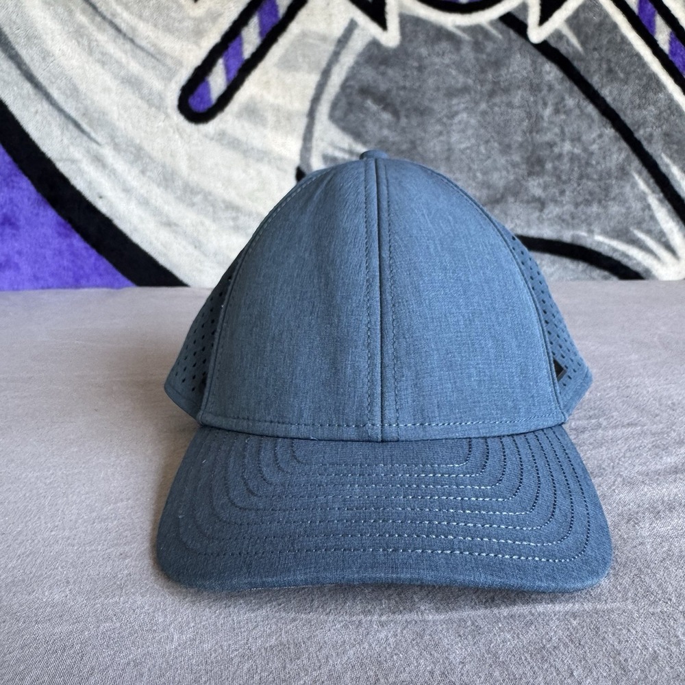 Melin A-Game Hydro Hat Mens OSFM Perforated Snapback Baseball Cap